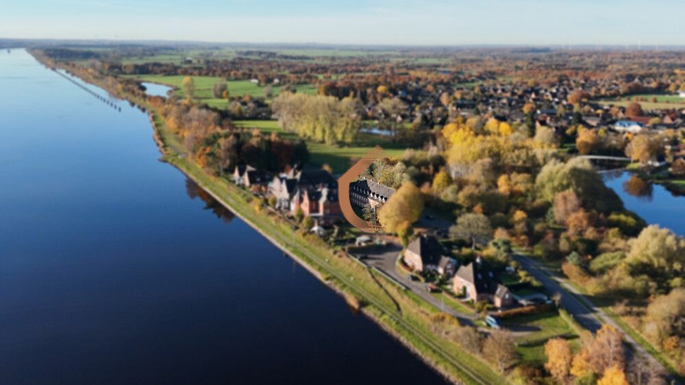 Luftaufnahme Nord-Ostsee-Kanal