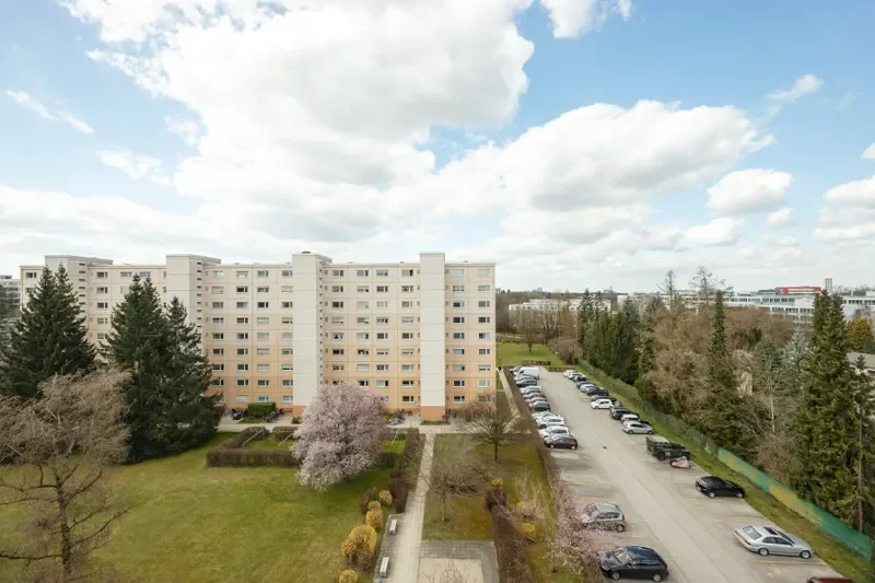 Aussicht von Westloggia