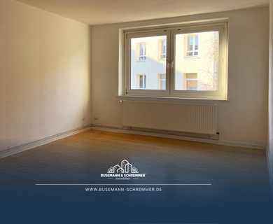 Helle 3-Zimmer-Wohnung mit Dielenboden und modernem Bad in Hannover-Vahrenwald/List