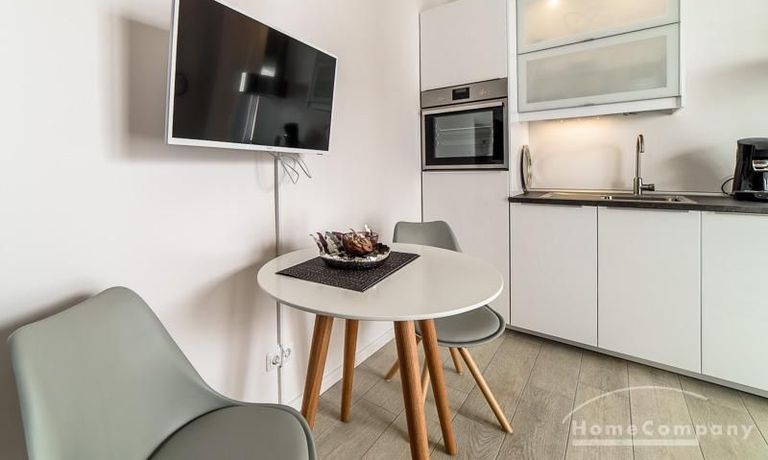 Wohnbereich mit offener K&uuml;che