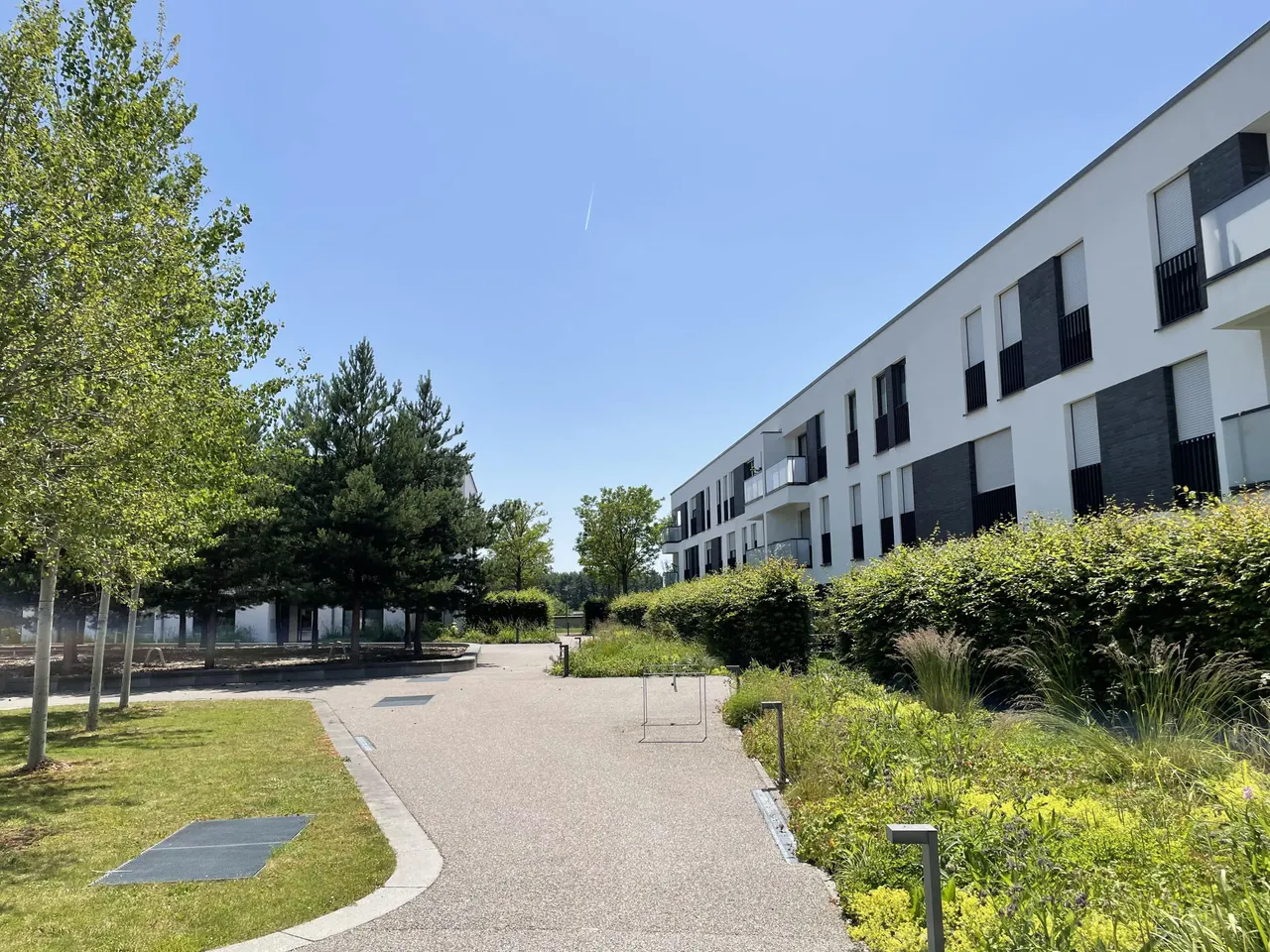 Außenanlage