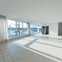 Wohnung mit Panoramablick auf den Rhein