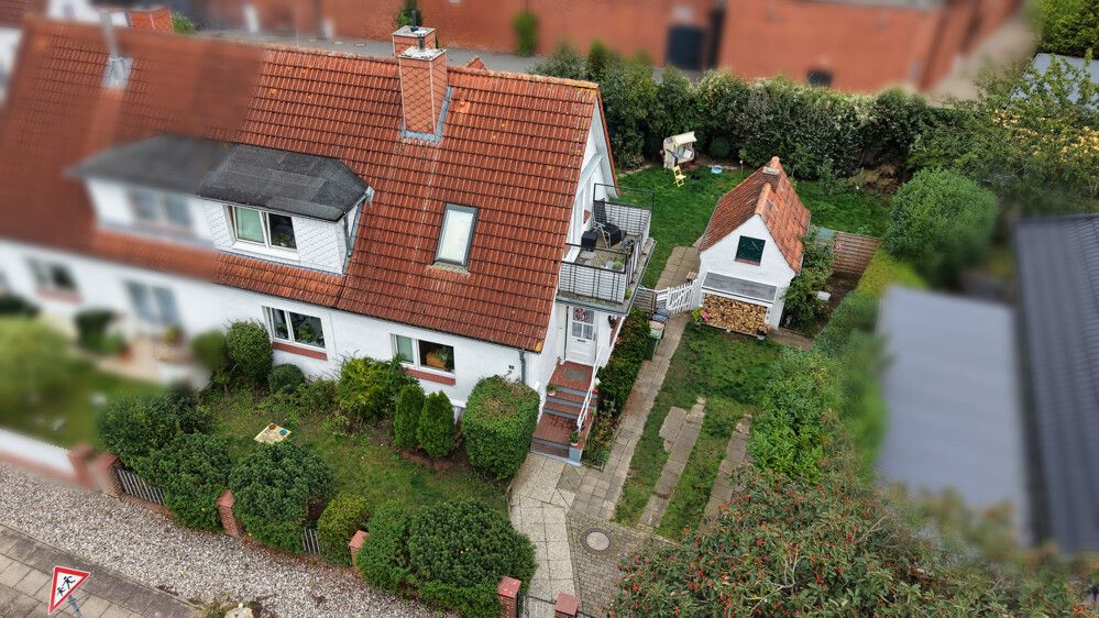 Luftbild Straße