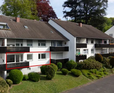Attraktive 2-Zimmer-Wohnung mit Balkon in zentraler Lage von Bad Honnef