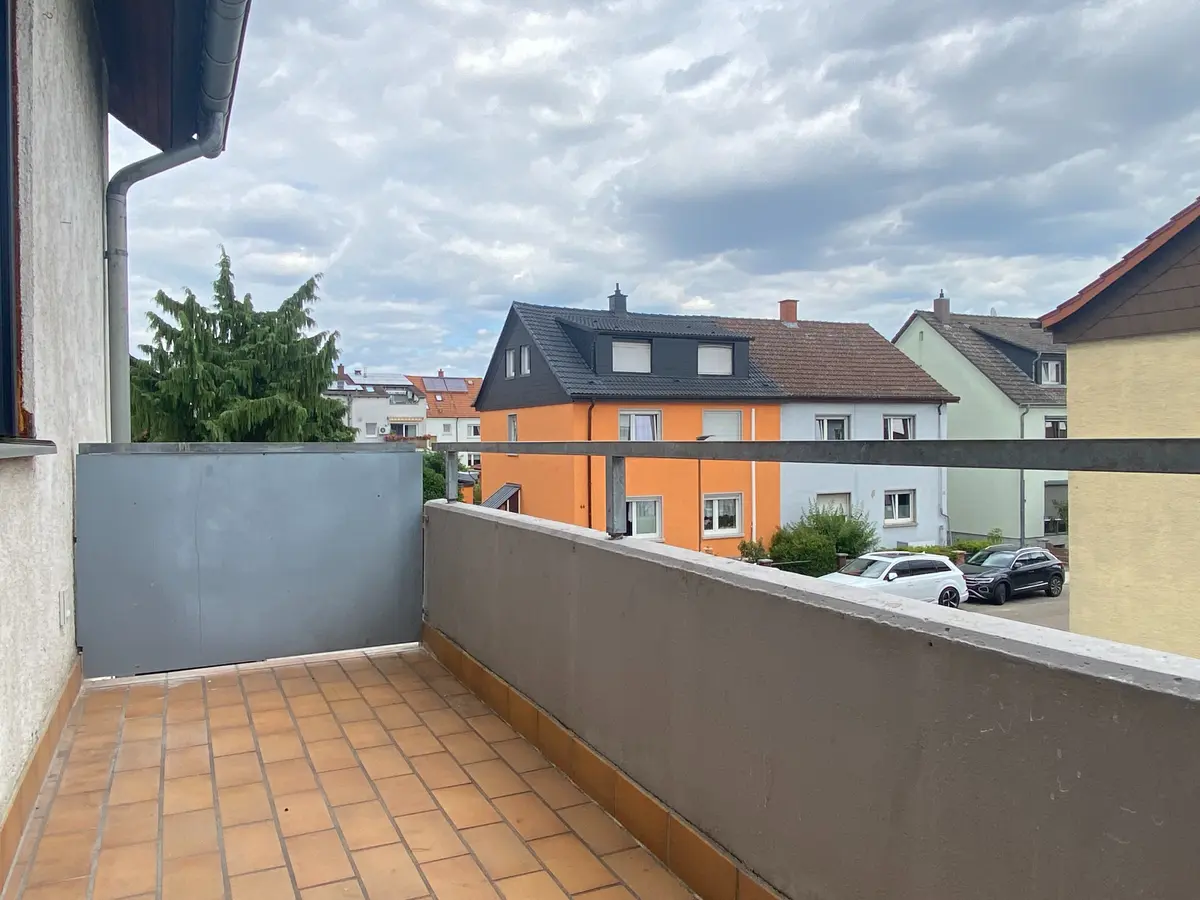 Balkon Südost