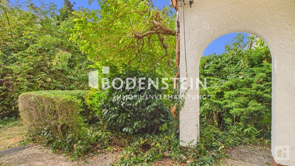 Garten – Rundbogen