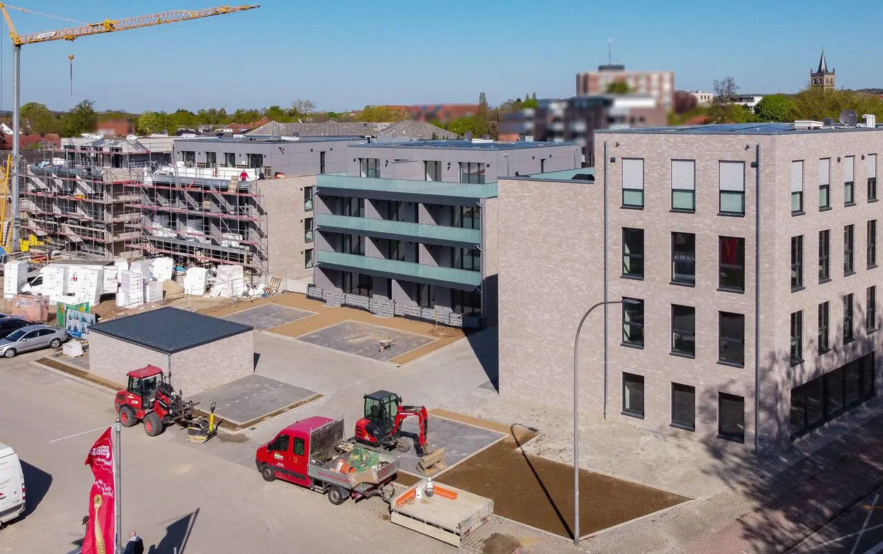 Stadttor-Terrassen in Ibbenbüren