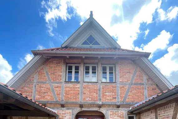 Fachwerksiedlung Uhlenoog: Einfamilienhaus zum Wohlfühlen