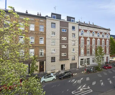Zentral gelegene 2-Zimmer-Wohnung in Düsseldorf