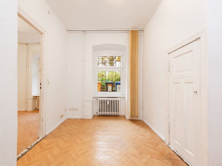 Ruhig gelegene Wohnung im Erdgeschoss