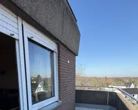 Austritt kleiner Balkon