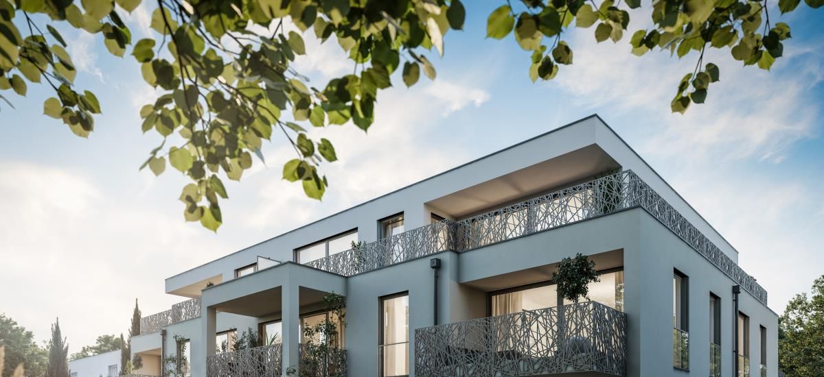 Im Bau! Vom Feinsten. Hochwertige Eigentumswohnung mit eigenem Garten.