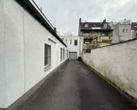 Einfahrt hinten