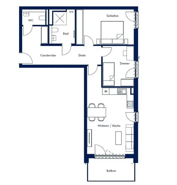 Wohnung 69