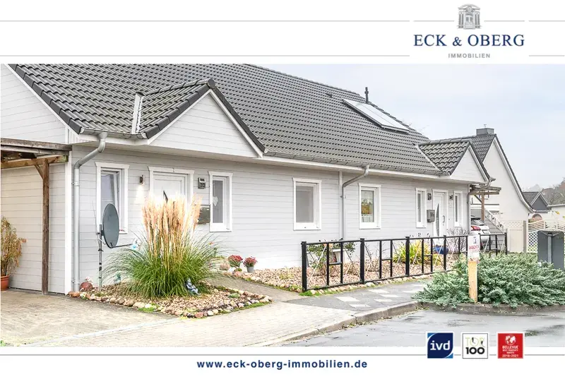 Ihr neues Zuhause in Itzehoe - gepflegte Doppelhaushälfte mit ausgebautem Dachboden