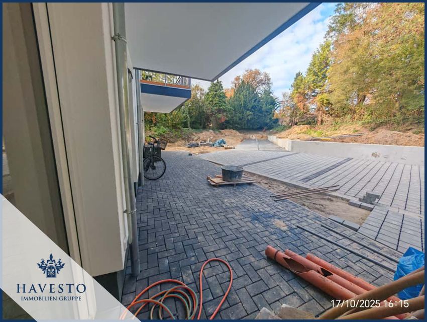 Barrierearme 2-Zimmer-Wohnung im Erdgeschoss mit Terrasse - Foto 3