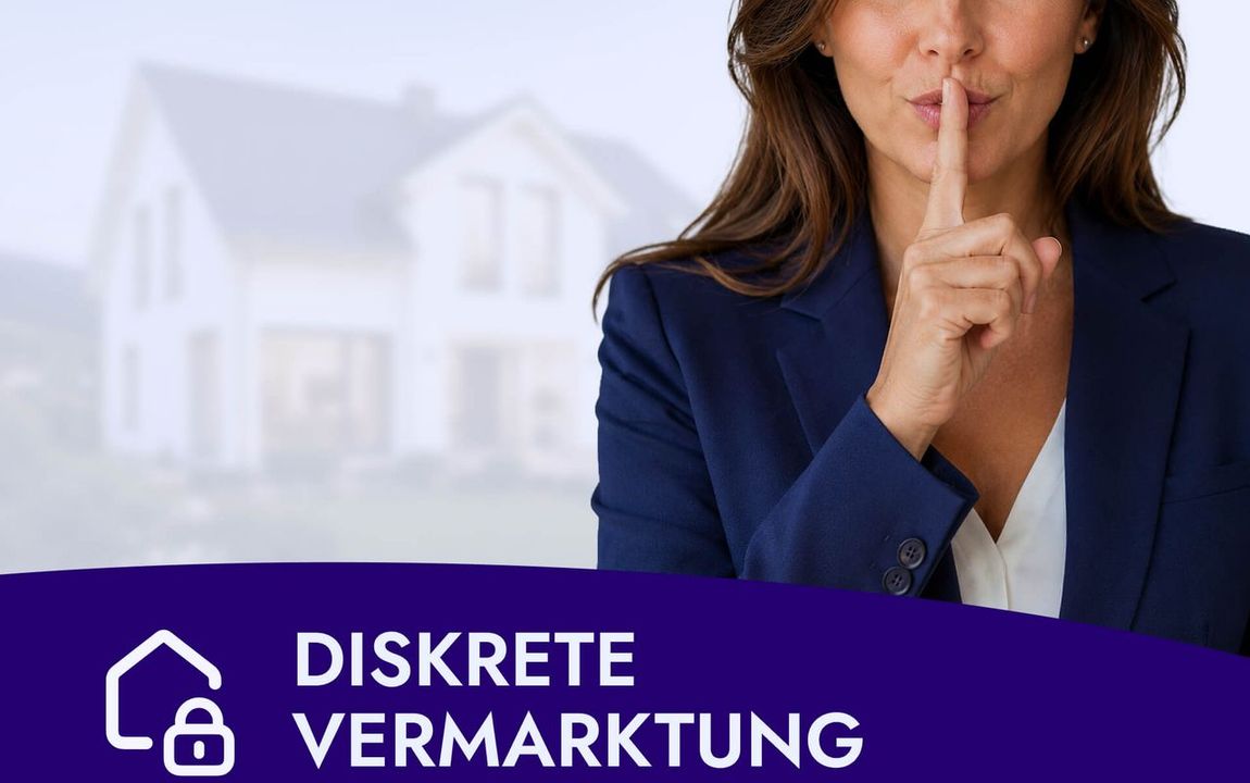 Haus im Haus – Luxuriöse, anspruchsvoll ausgestattete Erdgeschosswohnung mit zwei Wohnbereichen!