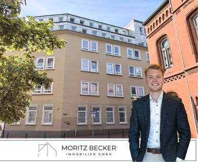 Vermietete 1-Zimmer- Wohnung in zentraler Lage von Hildesheim in der Nähe des Bahnhofs!