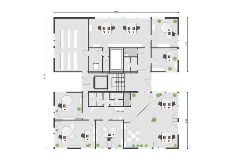 Grundriss EG