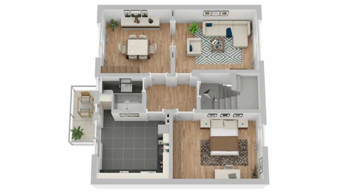 Grundriss Obergeschoss