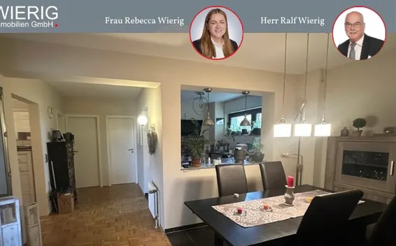 Helle 4-Zimmer-DG-Wohnung mit Balkon & Stellplatz in Essen-Borbeck