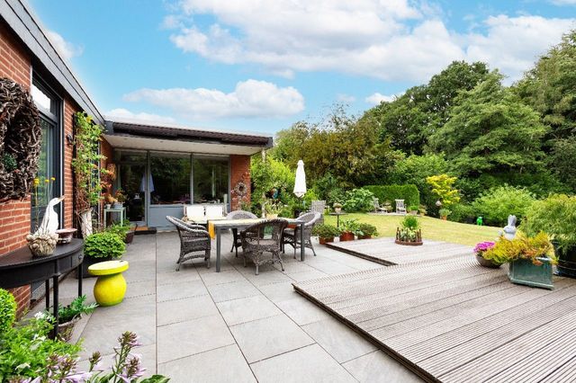 Terrasse am Haus