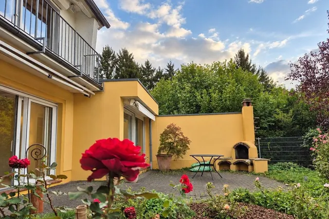 Terrasse und Grill
