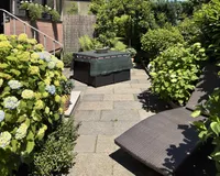 Altbau - Balkon und Terrasse EG