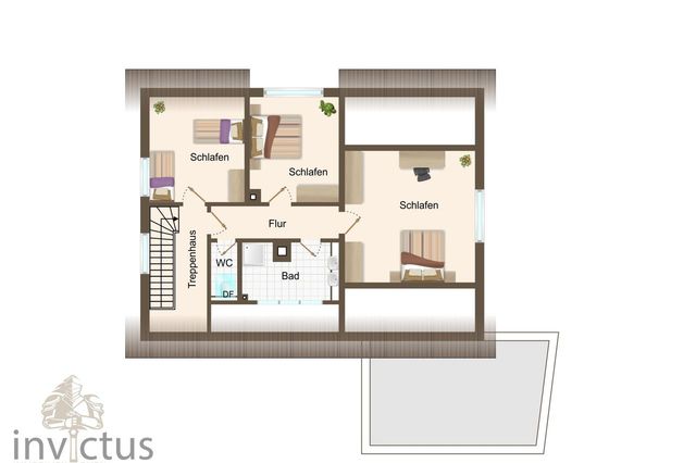Grundriss DG