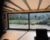 Blick auf Terrasse I