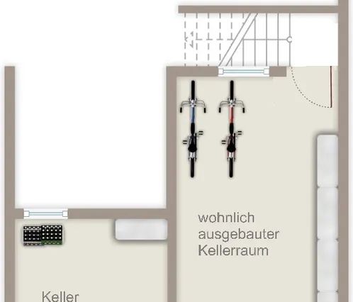 Grundriss Kellergeschoss