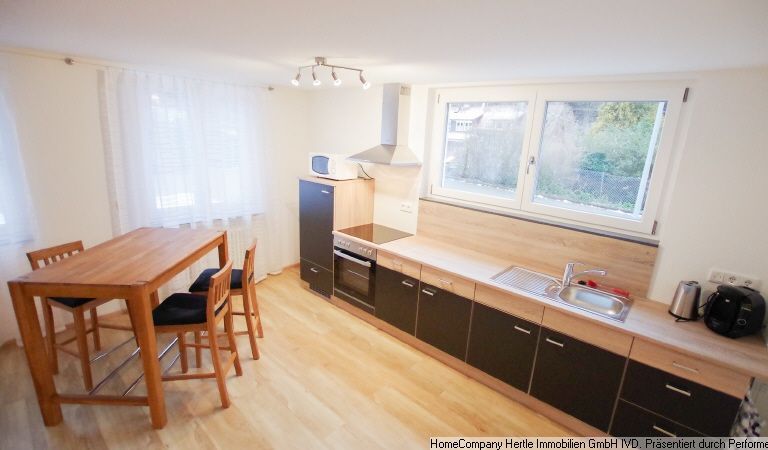 K&uuml;che und Essbereich