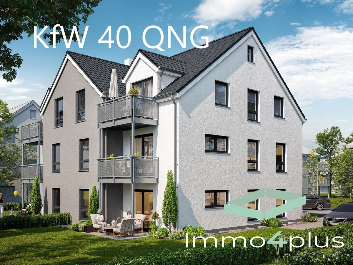Kapitalanlage mit max. Rendite: ETW Neubau KfW 40 QNG – 10% Sonderabschreibung + günstiges Darlehen!
