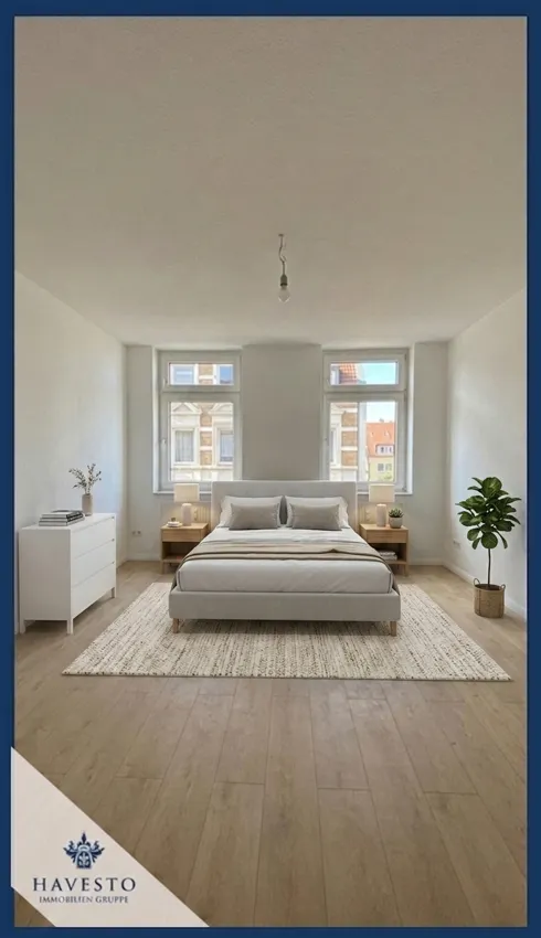Schlafzimmer/ Visualisierung