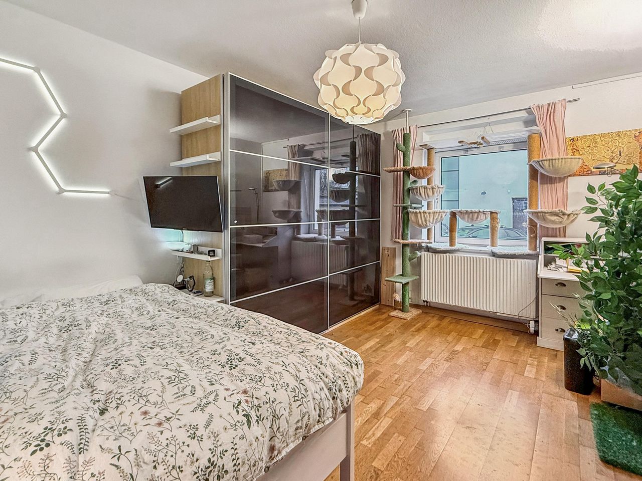 Schlafzimmer