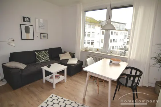 Moderne, helle Wohnung zentral in Kiel
