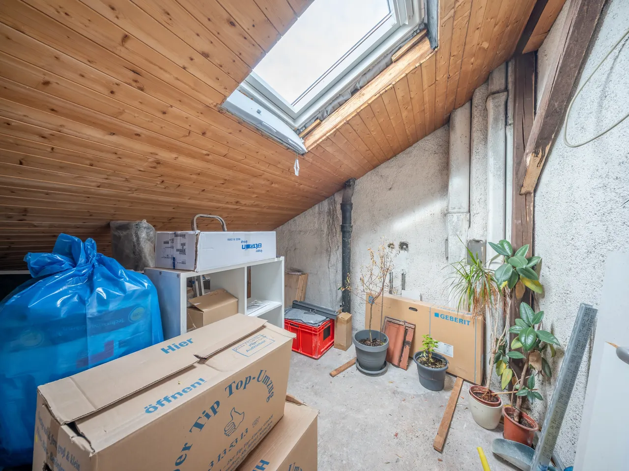 Dachgeschoss - mögliches Badezimmer