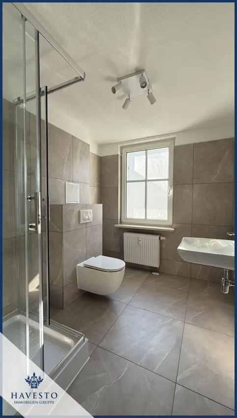 Top renovierte 2-Raumwohnung mit ca. 53,7 m² – EBK, modernem Bad & Stellplatz Option - Foto 5