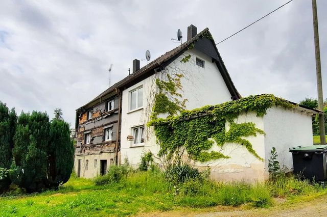 seitliche Rückansicht