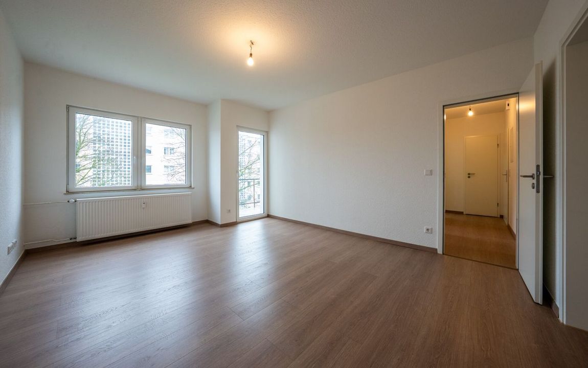 Bezugsfreie, kernsanierte 3-Zimmer-Wohnung mit Aufzug in Aldenhoven auf 63 m² Wohnfläche