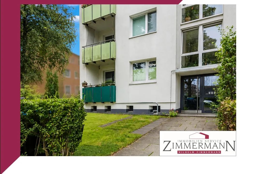 Kapitalanleger aufgepasst! Ruhig und zentral gelegen Wohnung mit Balkon