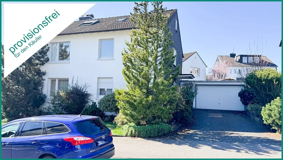 Großes Einfamilienhaus mit Einliegerwohnung und ausgebautem Dachgeschoss mit Banner