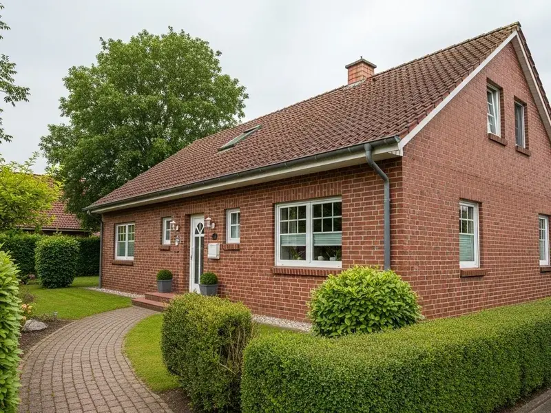 Einfamilienhaus in Geldern-Veert (KI-Visualisierung)