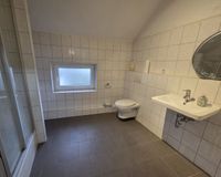 Badezimmer im Obergeschoss