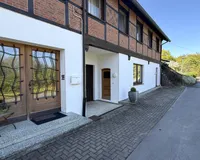 Ansicht Wohnhaus Eingang