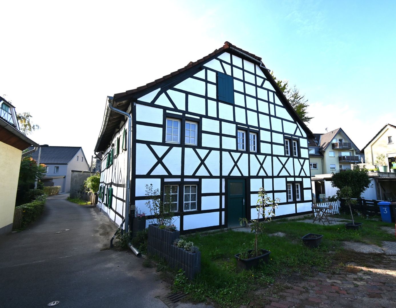 *** Wohnen mit Geschichte: Denkmalgeschütztes Fachwerkjuwel mit Garten ... ***