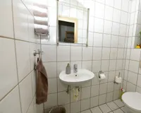 Gäste-WC im Erdgeschoss