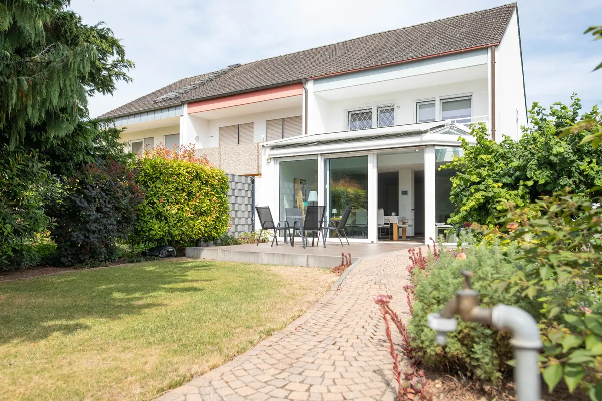 Gartenansicht
