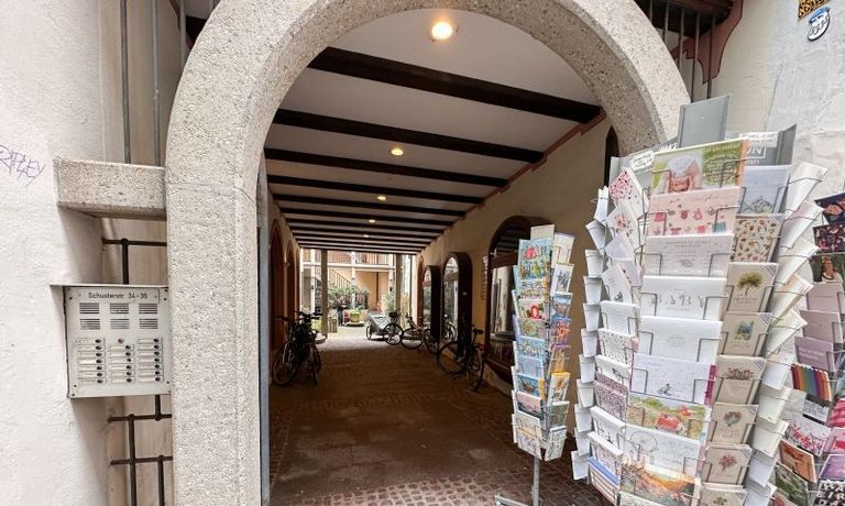 Blick von der Augustinergasse aus