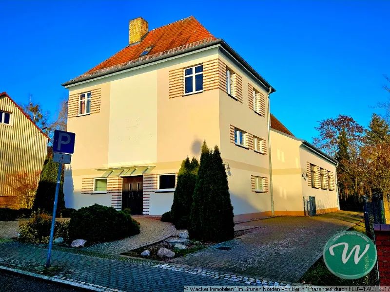 Jetzt neu: Haus zum Kauf in Eberswalde
